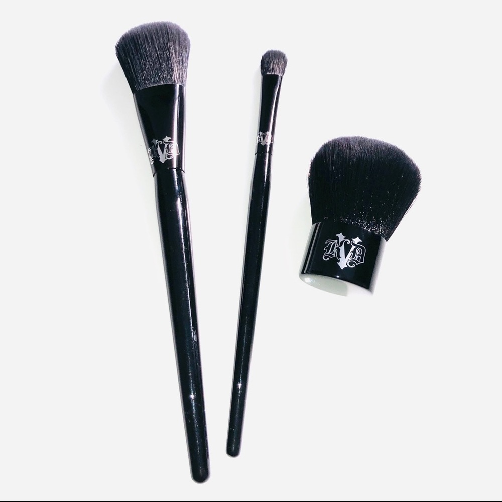 ♥️ NEW! SET (3) KAT VON D DESIGNER MAKE-UP BRUSHES